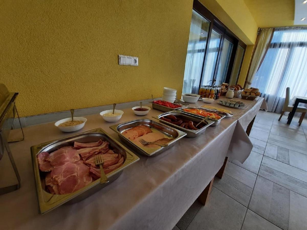 Csetáj Vendégház Hajos Exterior foto